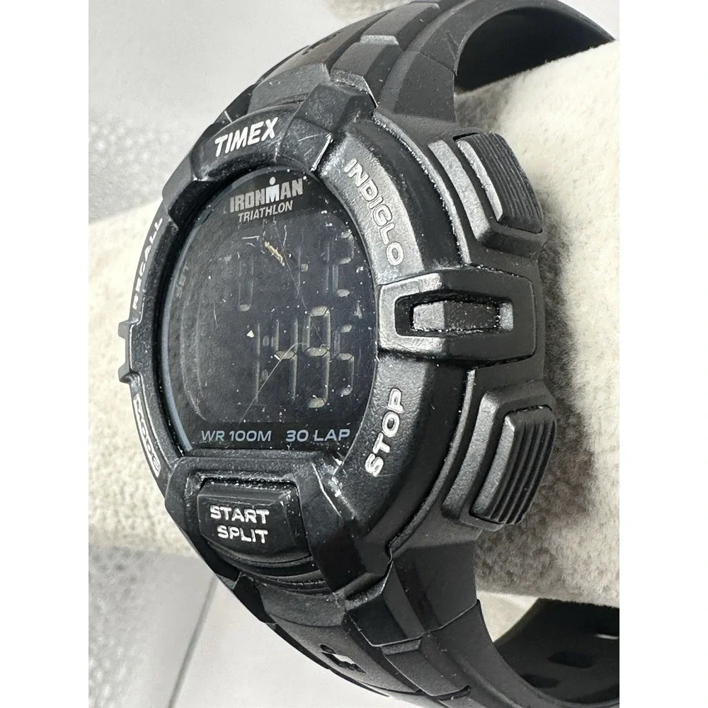 Timex T5K793 New Battery 170 Mens Watch 44MM 8